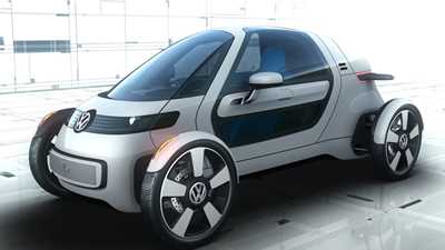 VW Nils single-seater electric car concept (2011) news
