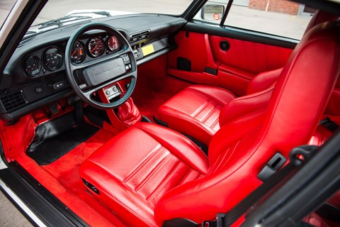 Porsche 911 interior - they don't make 'em like this anymore