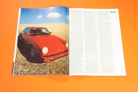 Porsche 911, the road goes on: CAR magazine, December 1980