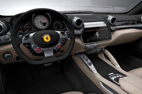 2016 Ferrari GTC4 Lusso