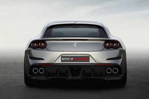 2016 Ferrari GTC4 Lusso