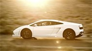 Lamborghini LP560-4 drive