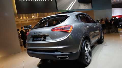 Maserati Kubang: a familiar name, a new Maser 4x4