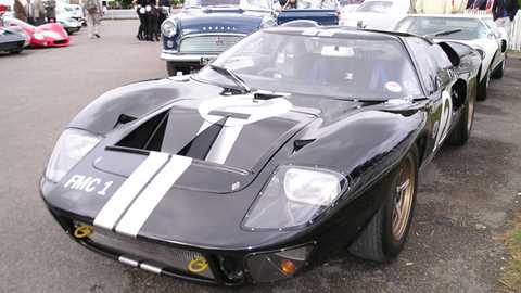 Ford GT40 at the Goodwood Revival 2011