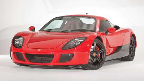 Ginetta G60 (2011) first official pictures