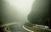 100mph in the fog at the Nurburgring