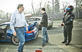 Behind the scenes at the Nurburgring
