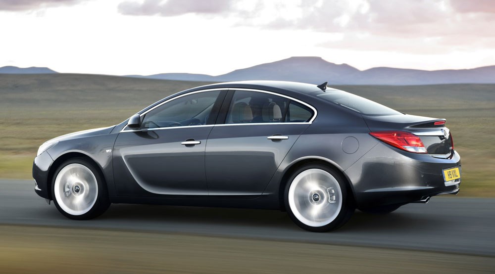Vauxhall Insignia (2008): first pictures