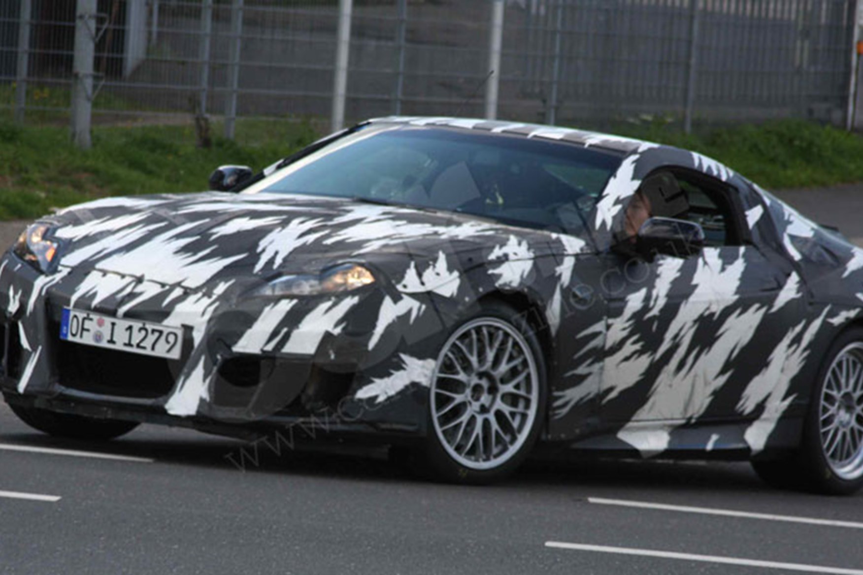 Honda's new NSX: new scoop photos and video (2008)