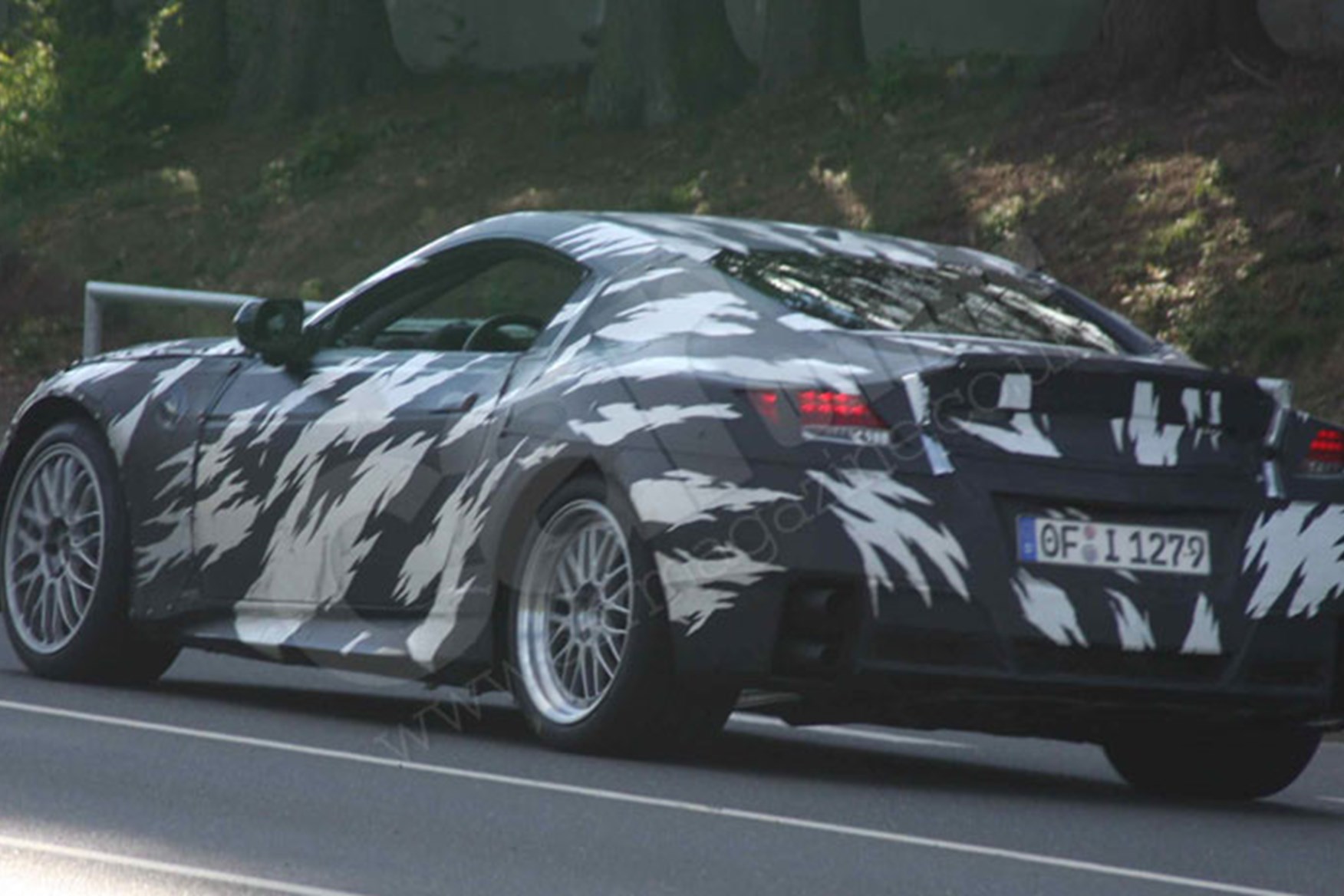 Honda's new NSX: new scoop photos and video (2008)
