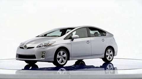 Toyota Prius (2009): the leaked photos have been confirmed as the Real McCoy