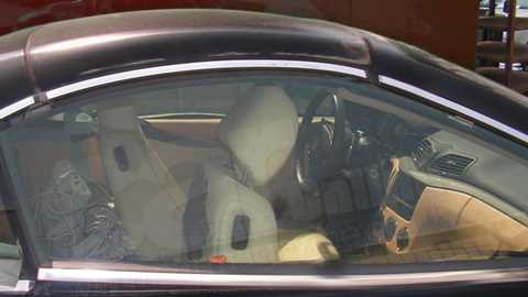 Maserati Granturismo Spyder the spy photos