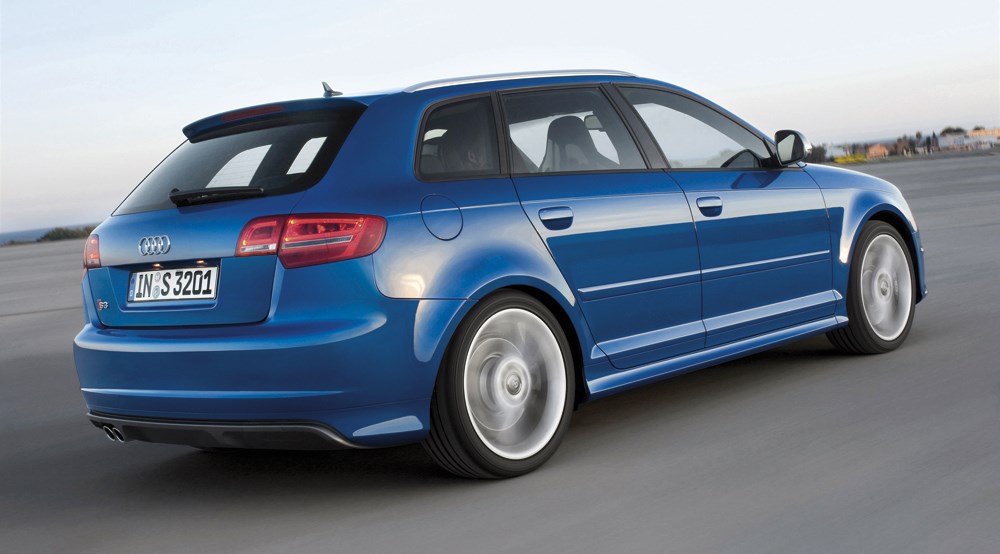 Audi S3 Sportback and A3 facelift first official pictures