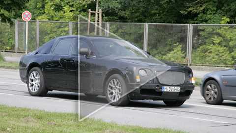 Rolls-Royce RR4 spy video 