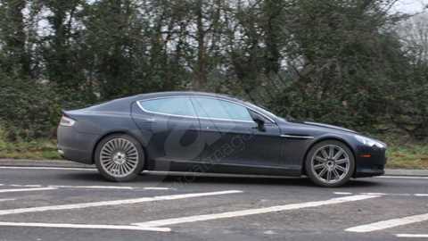 Aston Martin Rapide: the latest spy photos from CAR Magazine