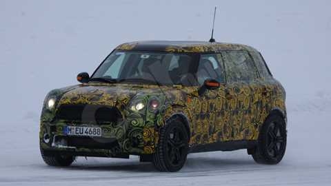 Mini Crossover: CAR's bagged a set of new spy photos of the SUV lite testing in Scandinavia