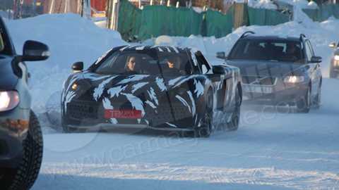 McLaren P11 supercar 