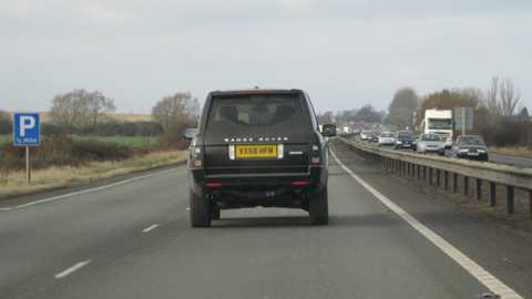 Range Rover 5.0 V8