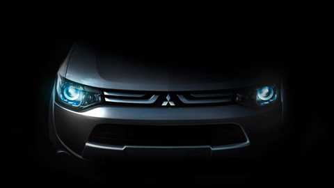 Mitsubishi's new production car at Geneva motor show 2012