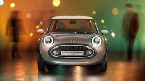 Sadly the Mini Rocketman concept car has been cancelled