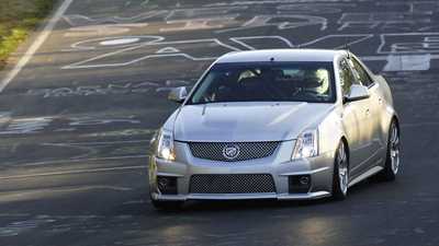 Cadillac CTS-V ‘sets saloon Nurburgring record’