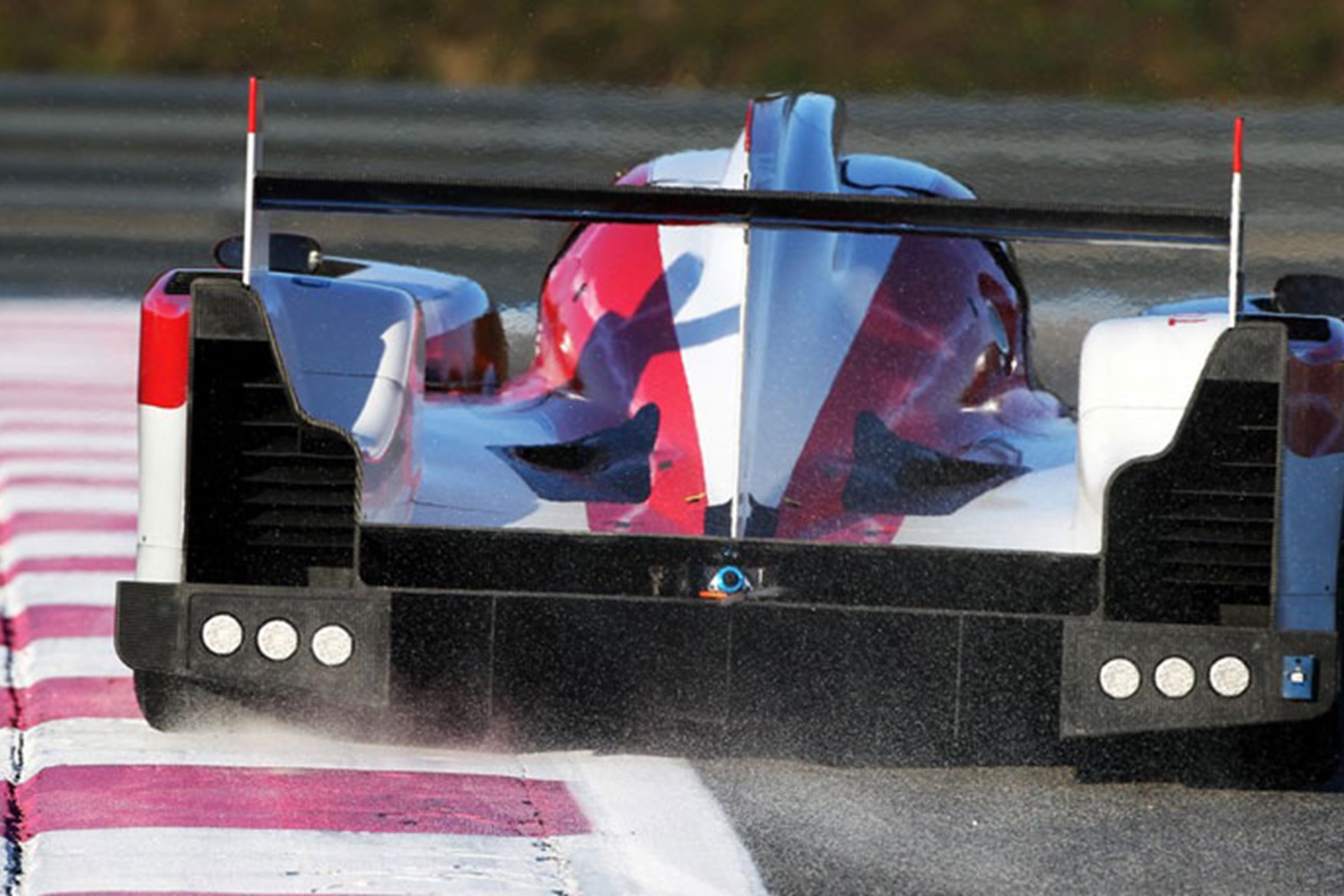 Toyota TS030 Hybrid (2012) first pics of new Le Mans racer