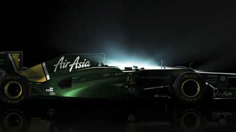 Caterham's 2012 Formula 1 Car