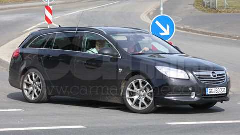 Vauxhall Insignia Sport Tourer VXR (2010) spyshots
