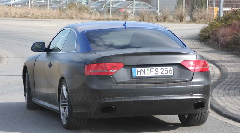 2024 Audi A5 Sportback Spied Carving Corners, Looks Production Ready
