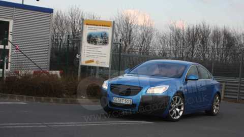 Vauxhall Insignia VXR/Opel Insignia