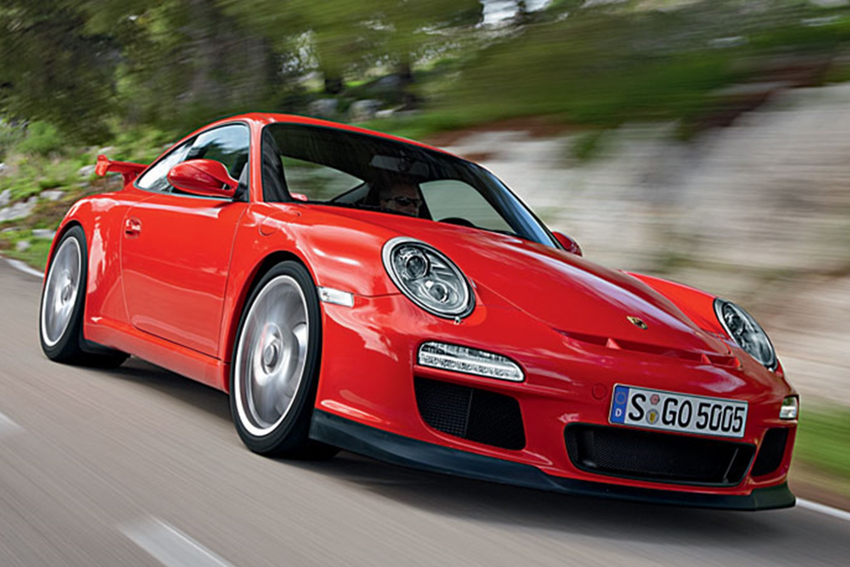 Porsche 911 GT3 RS (2009) spyshots