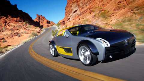 Nissan's 2006 Urge concept