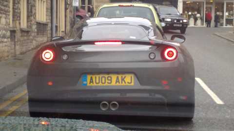 Lotus Evora spotted
