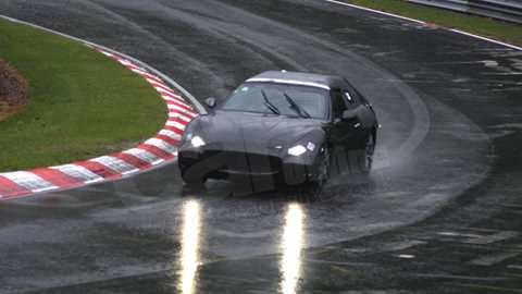 Maserati Granturismo Spyder