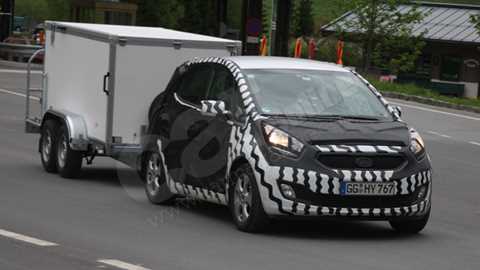 Kia No.3 concept translated to the production car. Little has changed