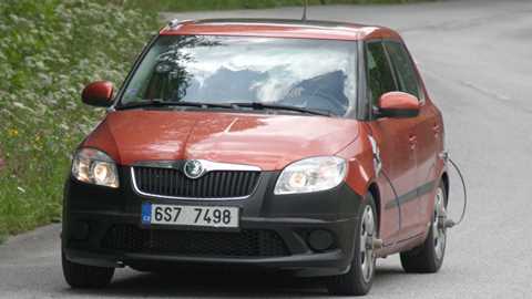 Skoda Fabia RS
