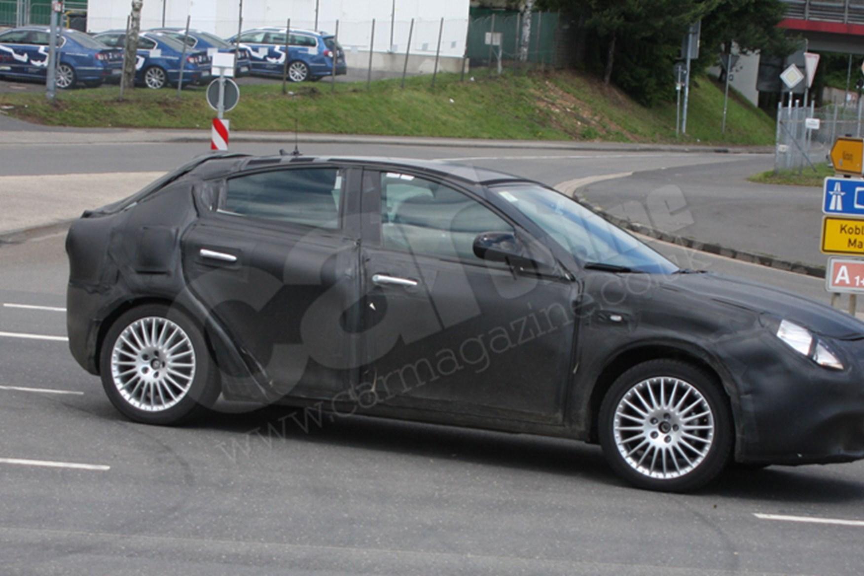 Alfa Romeo Milano (2010) New CAR Spy Photos | CAR Magazine