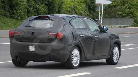 Alfa Romeo Milano: it'll replace the 147 in 2010