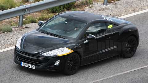 Peugeot RC Z (2009) spyshots