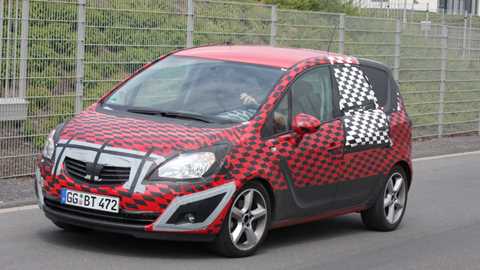 Vauxhall/Opel Meriva: the new 2010 car