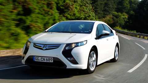 The Vauxhall/Opel Ampera, the 2012 European Car of the Year