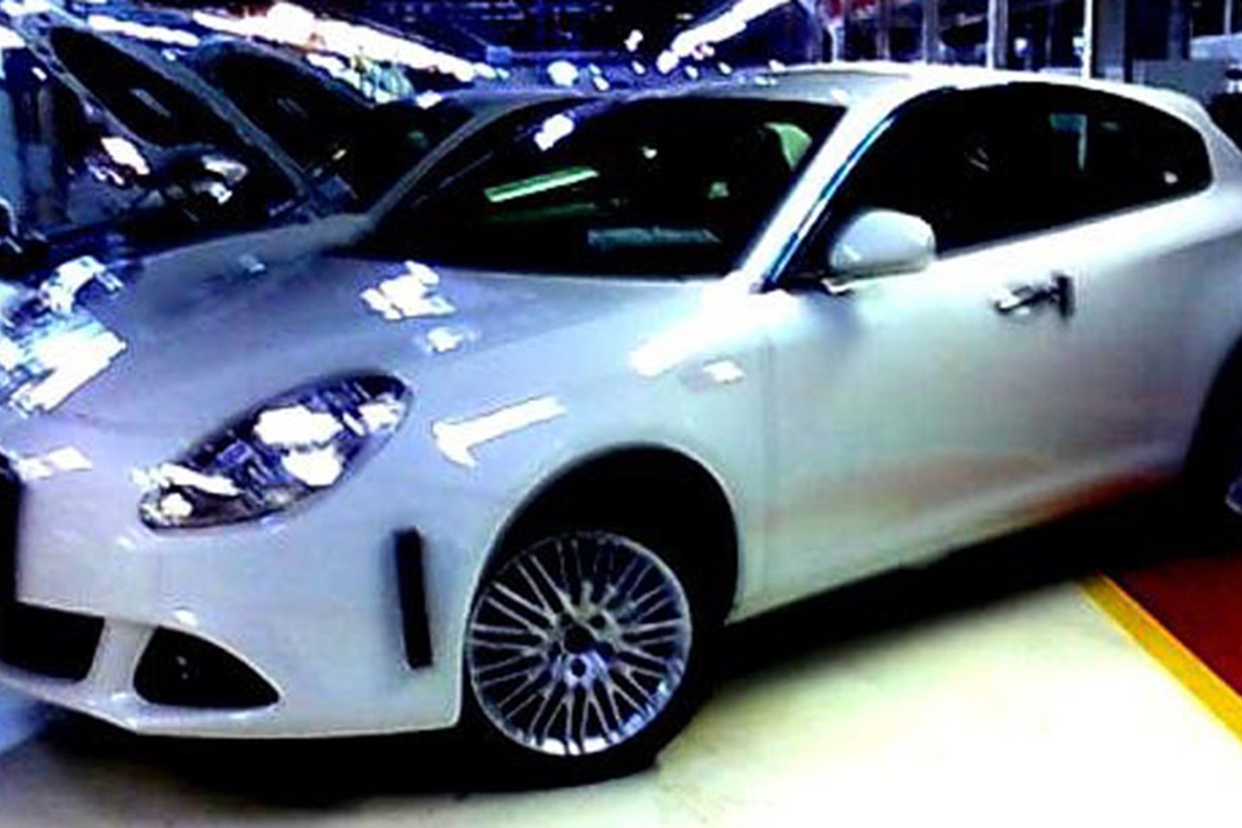 Alfa Romeo Milano (2010) Factory Spy Photos | CAR Magazine