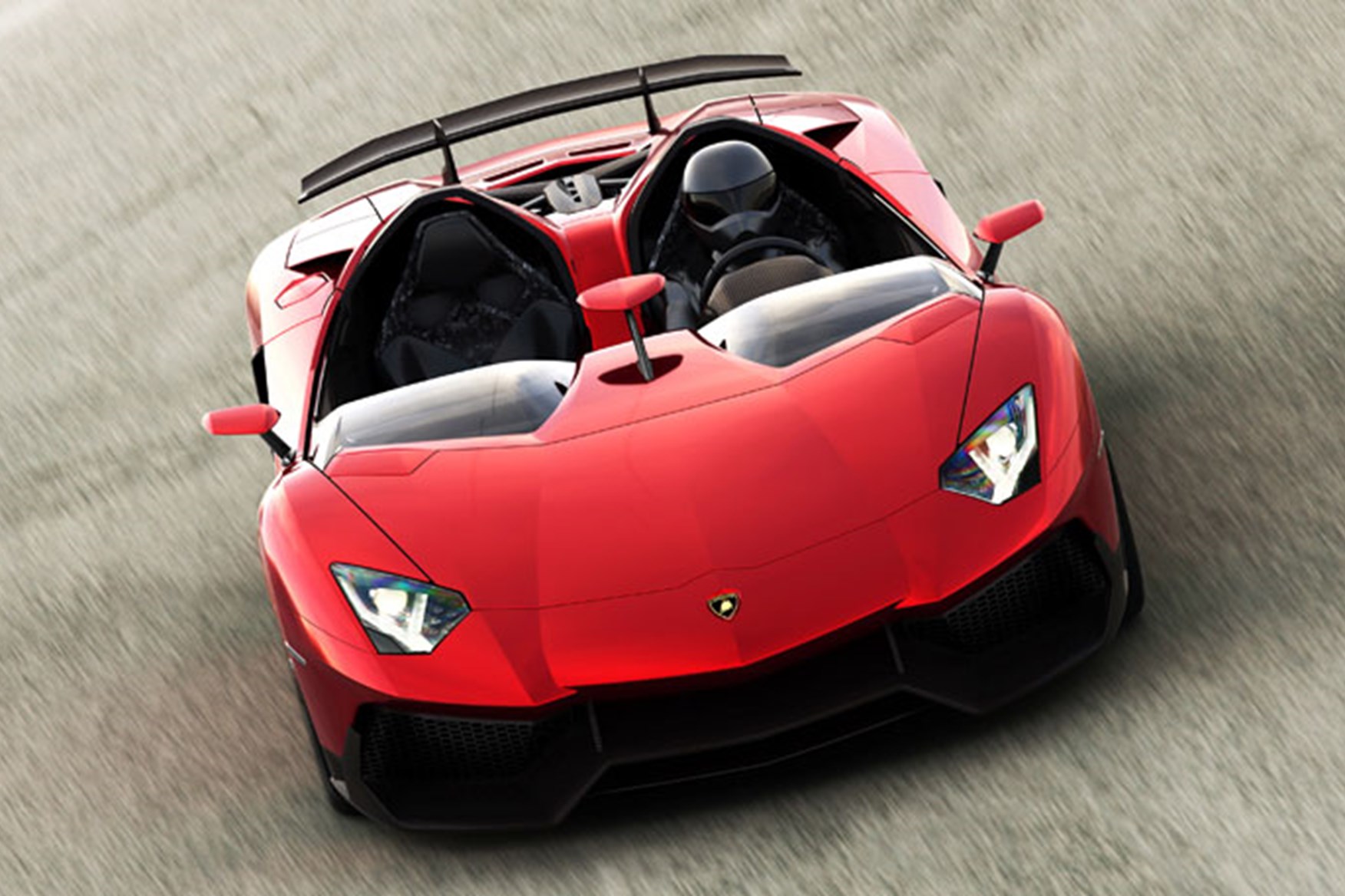 Lamborghini Aventador J at 2012 Geneva motor show