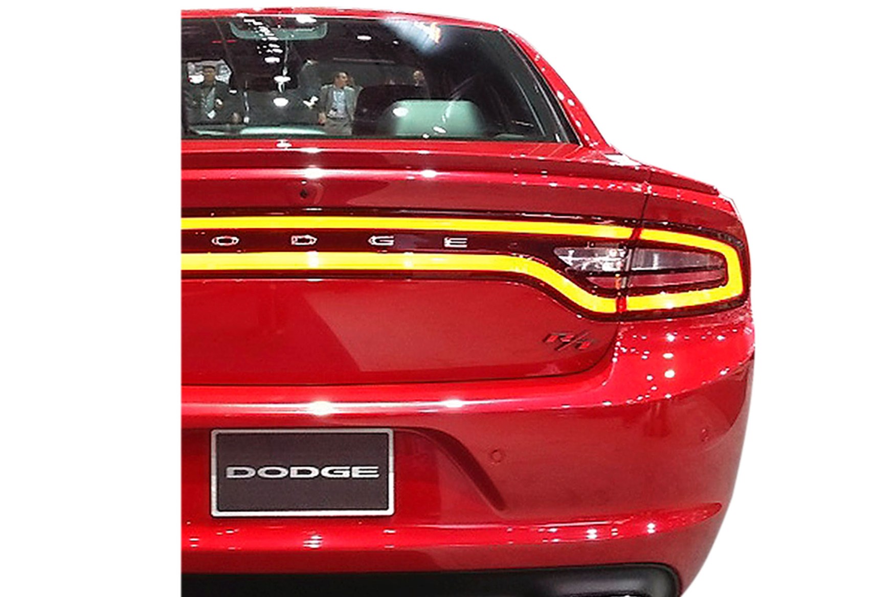 Dodge charger rear on sale light bar