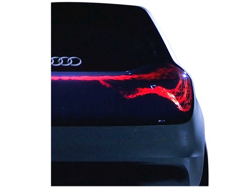 Audi Swarm OLED