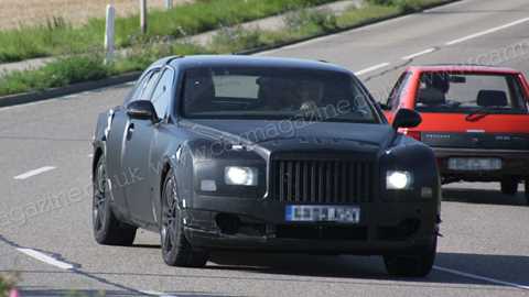 Bentley Arnage replacement