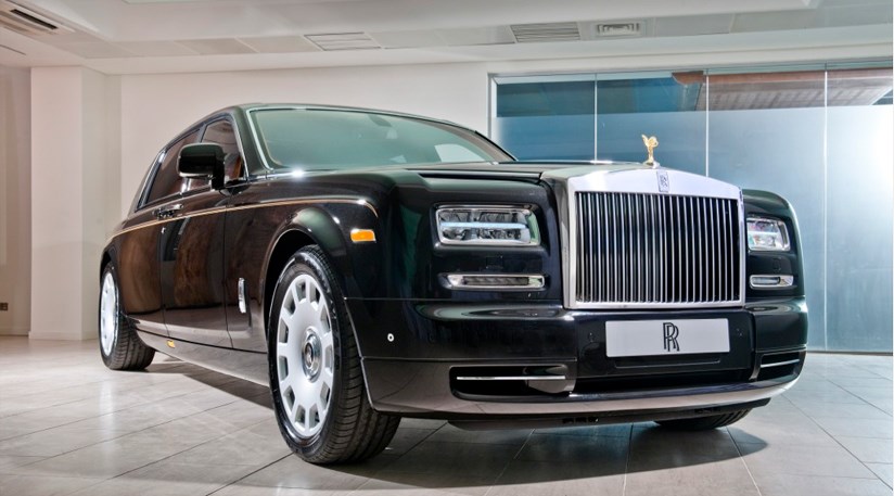 2014 Rolls-Royce Phantom Review & Ratings