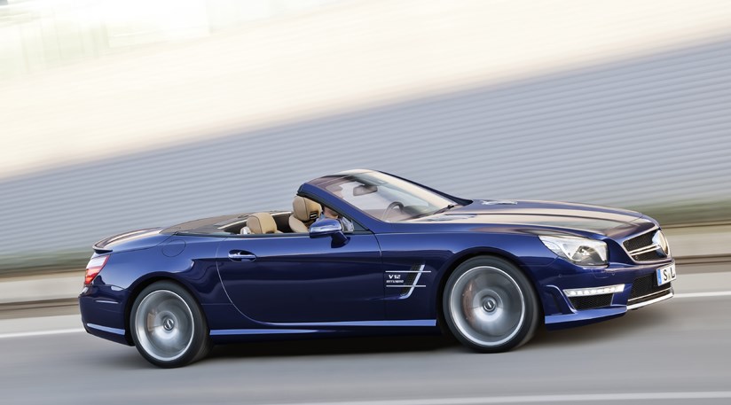 Mercedes SL65 AMG (2012) official pictures | CAR Magazine