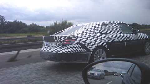 New Saab 9-5 scooped in Denmark