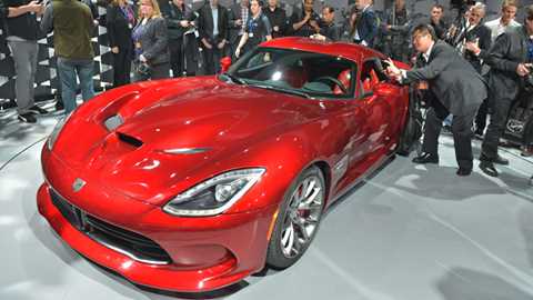 New Dodge SRT Viper 2013 one of the stars of the New York auto show